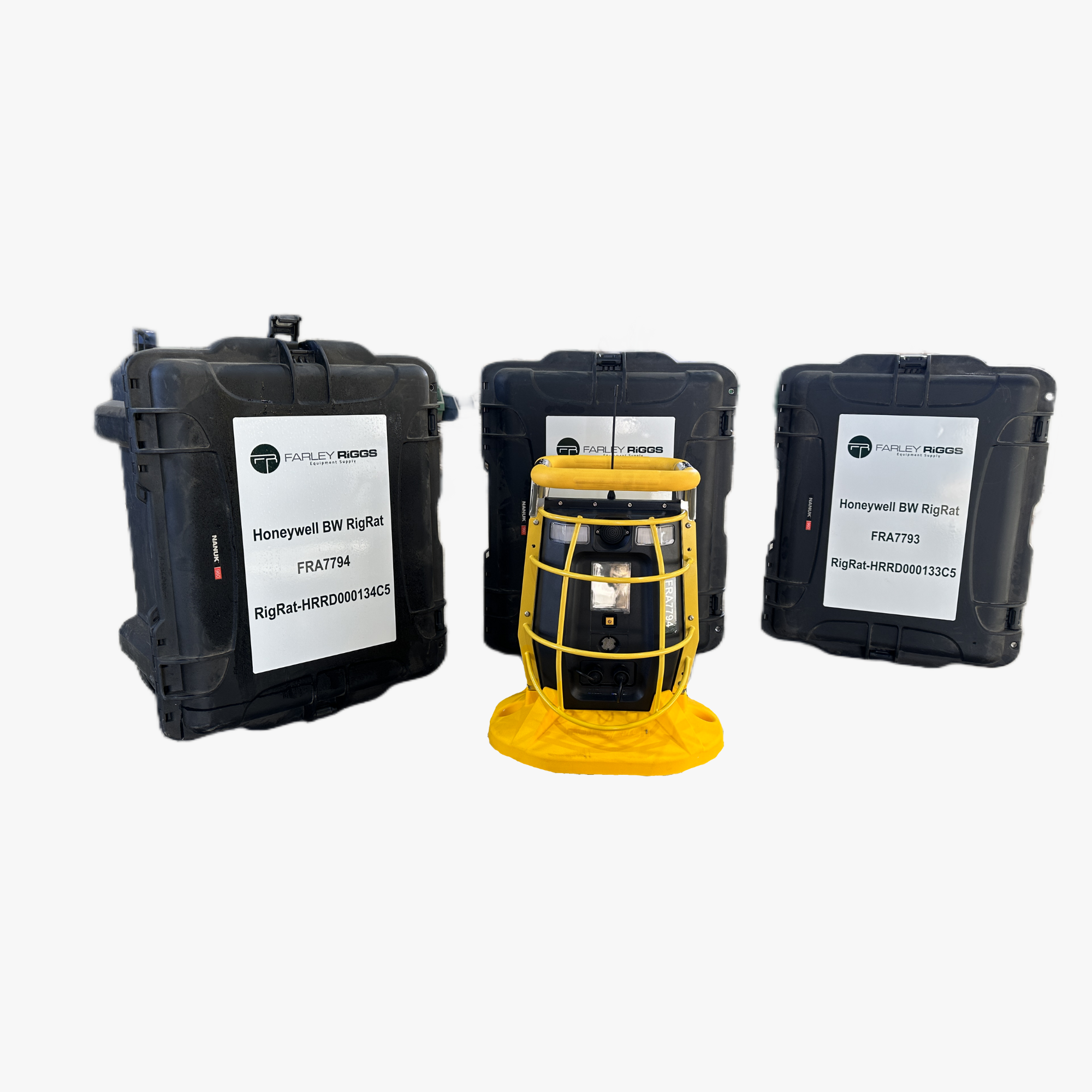 Honeywell Rig Rat – Area Gas Monitoring