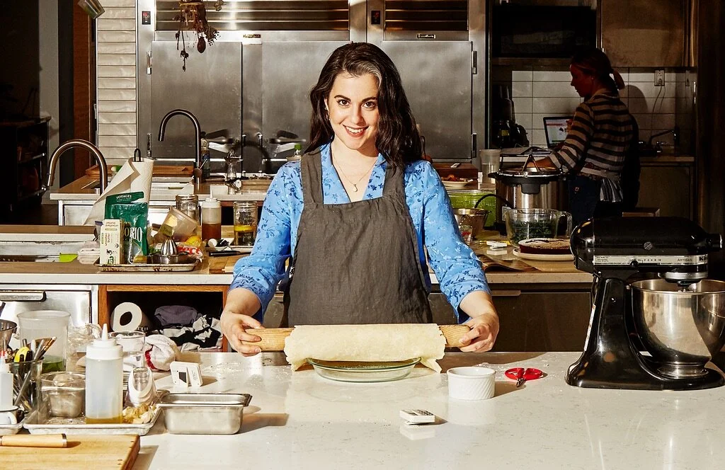 Boston Globe: Meet Claire Saffitz, the Internet's Favorite Pastry Chef