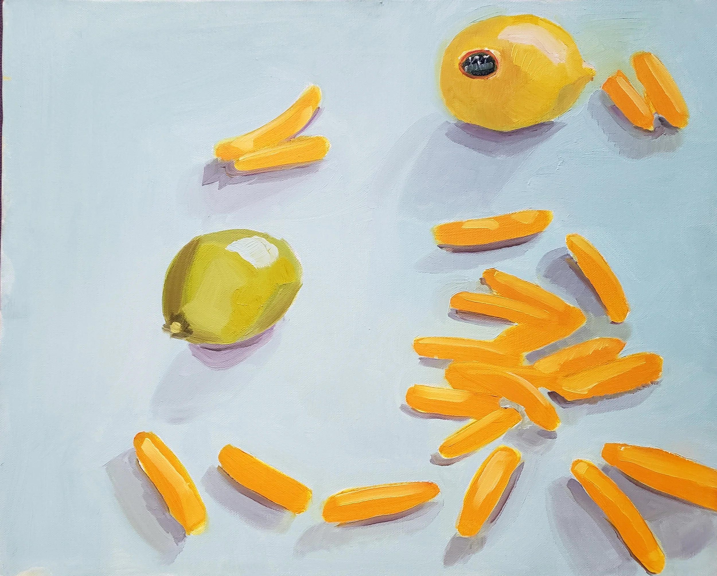 Oil on Canvas