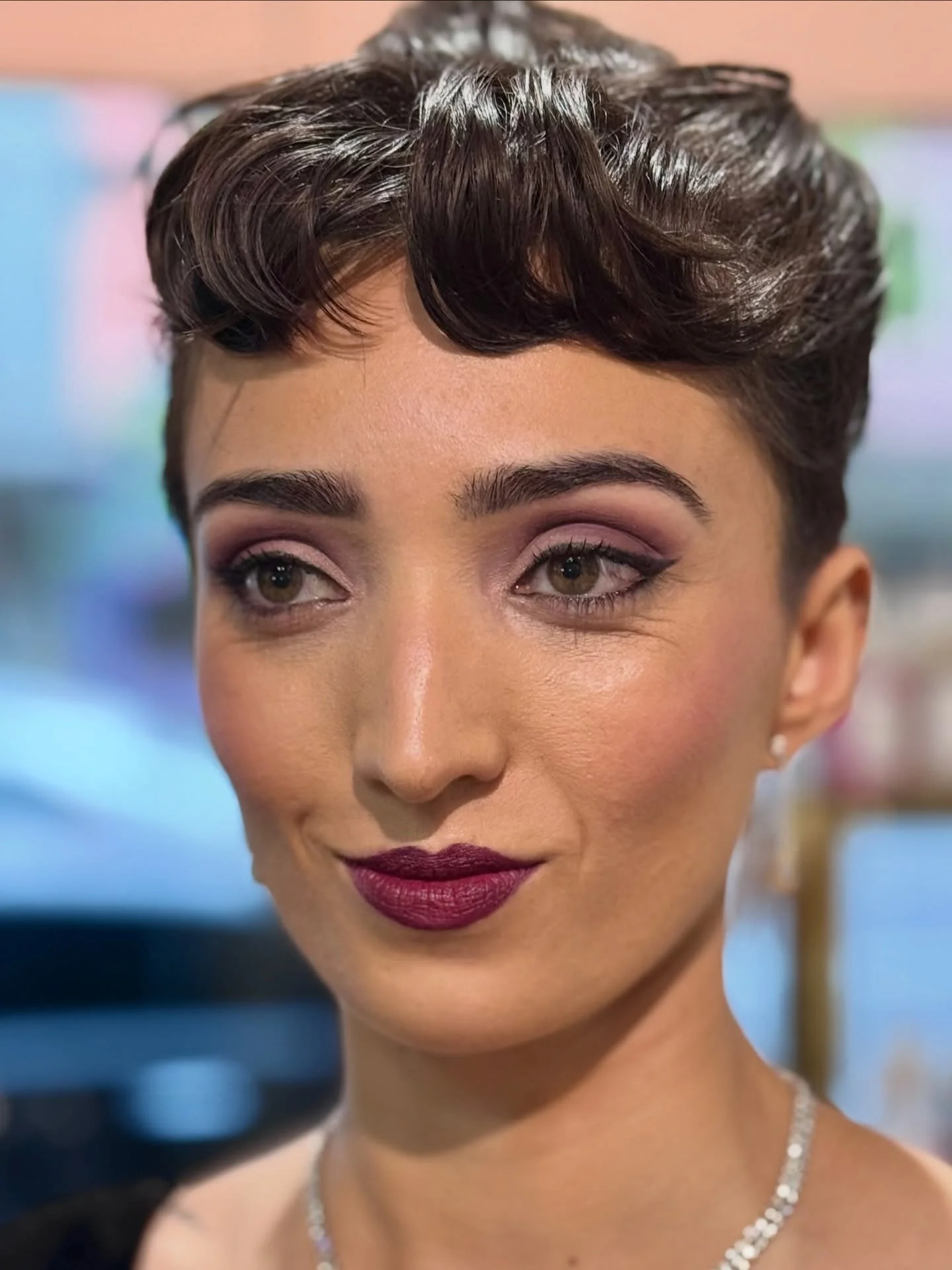 WOW 🤩 🔥 Makeup 💄 created by the talented Melissa at Madam Frou Frou. The beautiful @keniramsay looked stunning for their gala event a couple weeks back during #melbournefashionweek. BOOK through our bio if you have a special event coming up&hellip