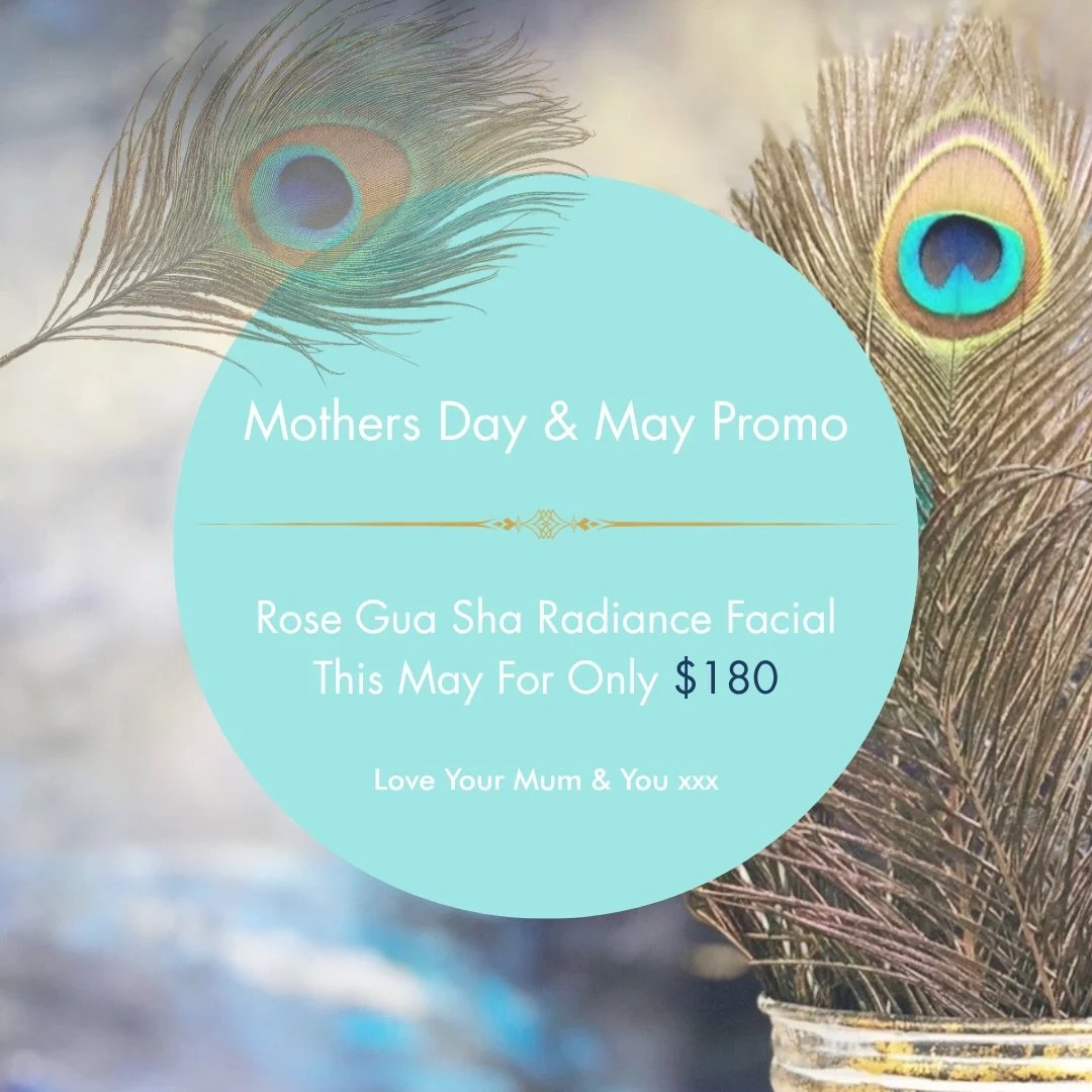 Our beautiful Rose Gua Sha facial is our hot PROMO for May, save $30 off our luxurious 1 1/2hr treatment &hellip;.gift 🥰to your mumma our enjoy for yourself - the blissful choice is yours - book online in bio under PROMO xx #mothersday❤️ #mothersday