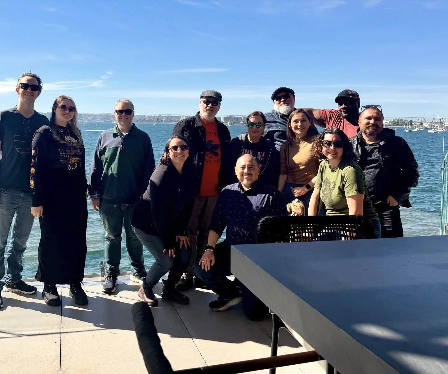 HWA San Diego outing to The Star of India