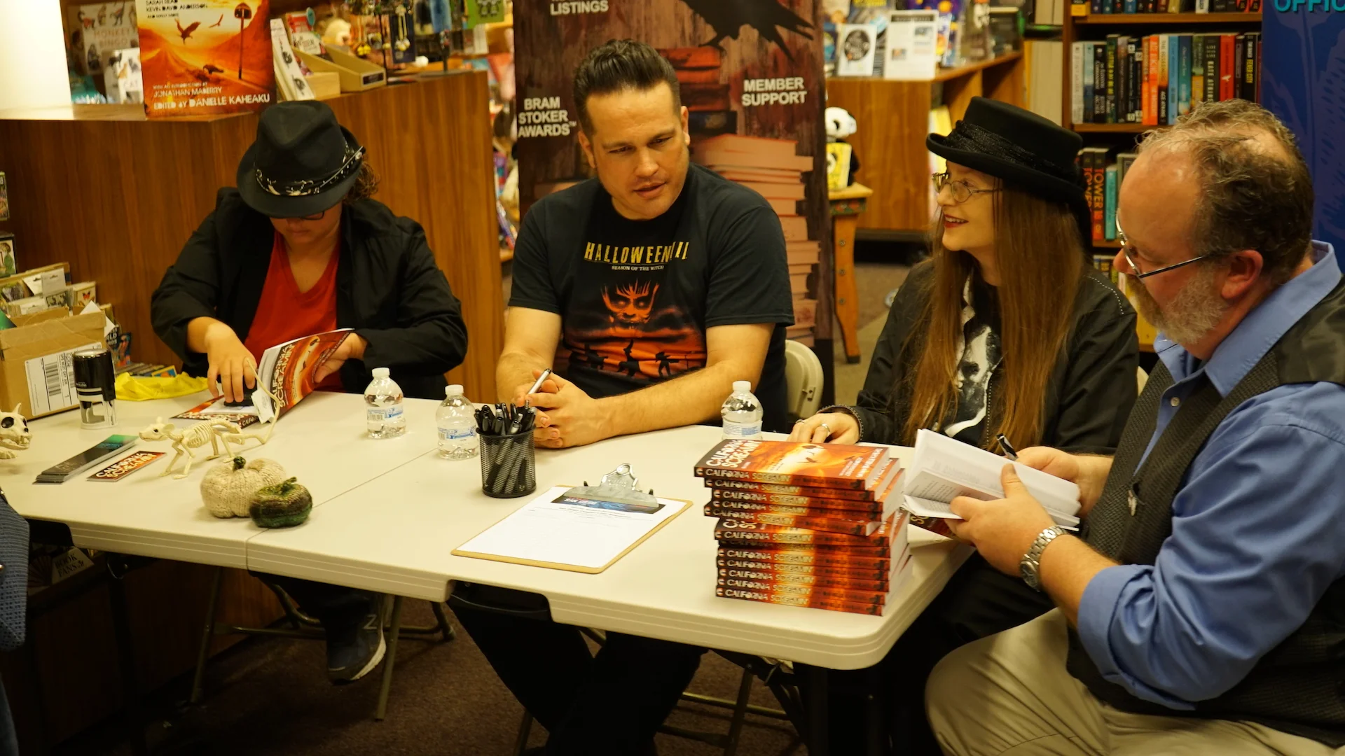 Alexandra Neumeister, Chad Stroup, Lori Lopez, J.A. Jensen