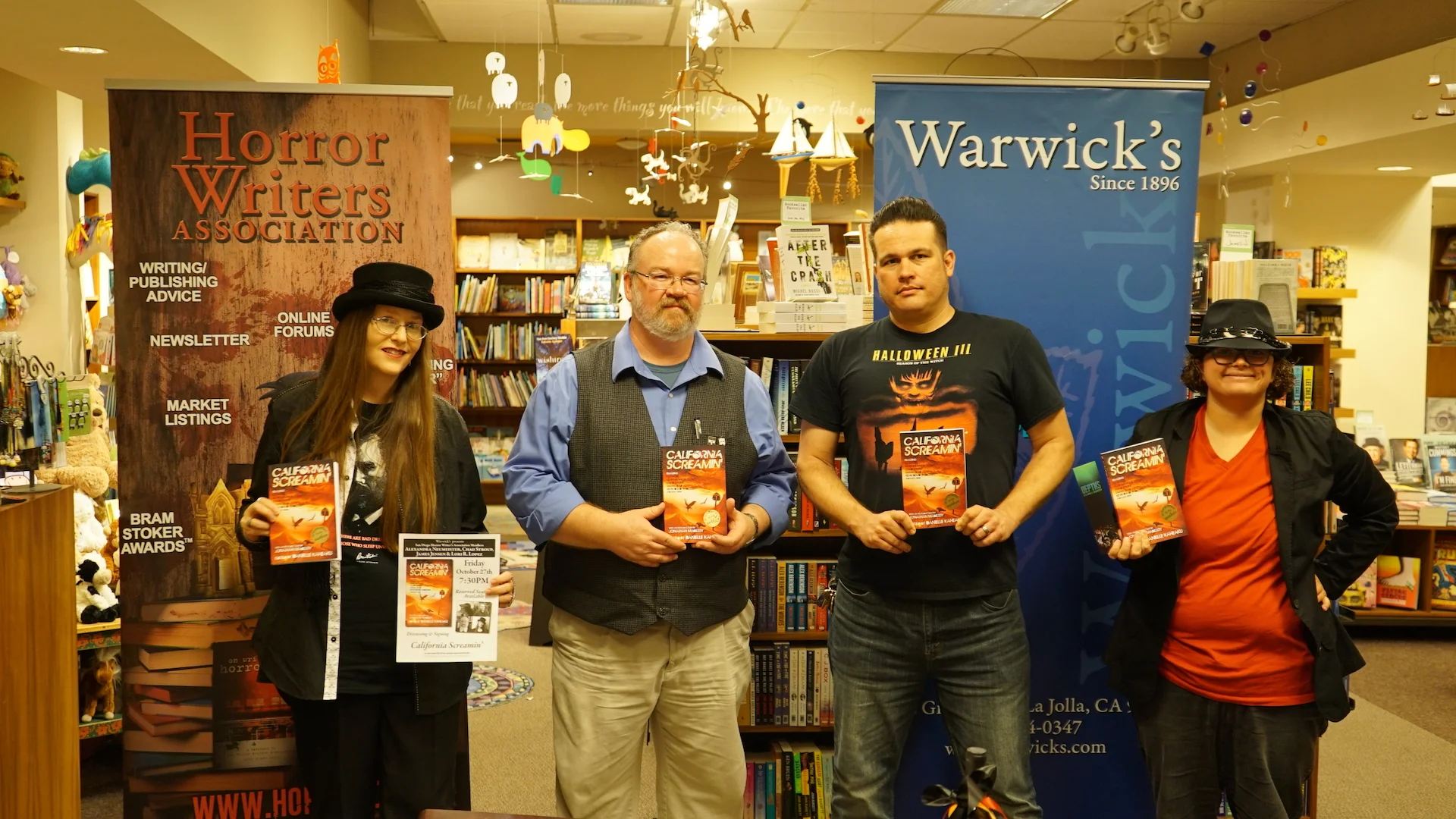 Lori Lopez, J.A. Jensen, Chad Stroup, Alexandra Neumeister