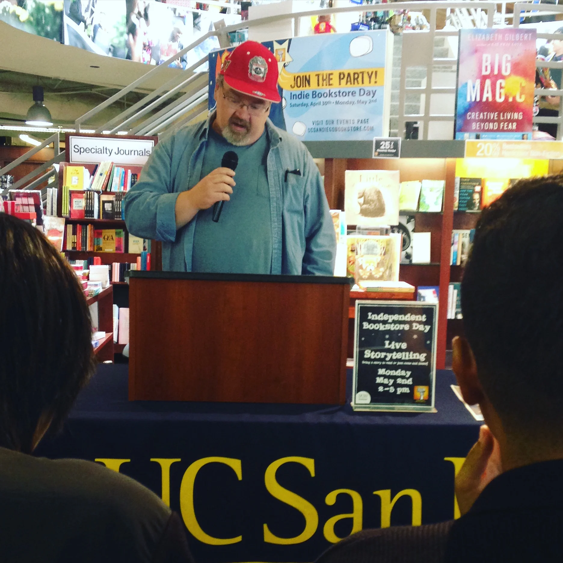 1st Place UCSD Flash Fiction