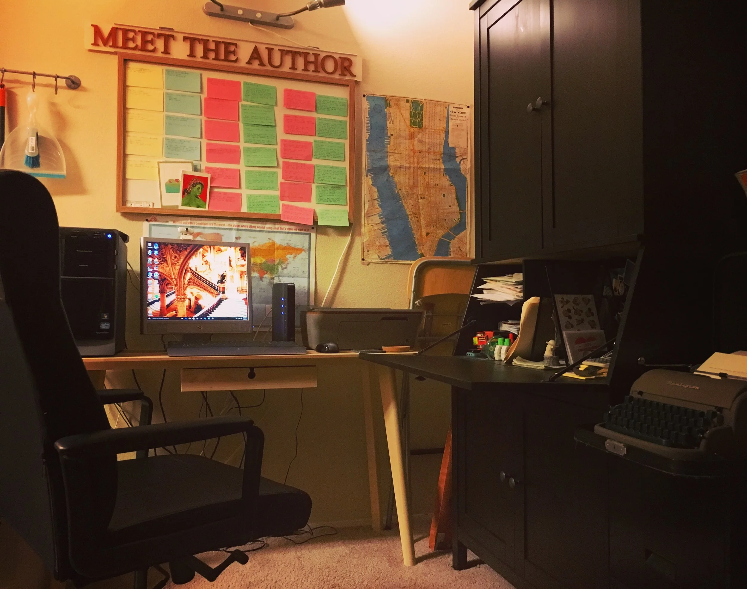 Where the magic happens