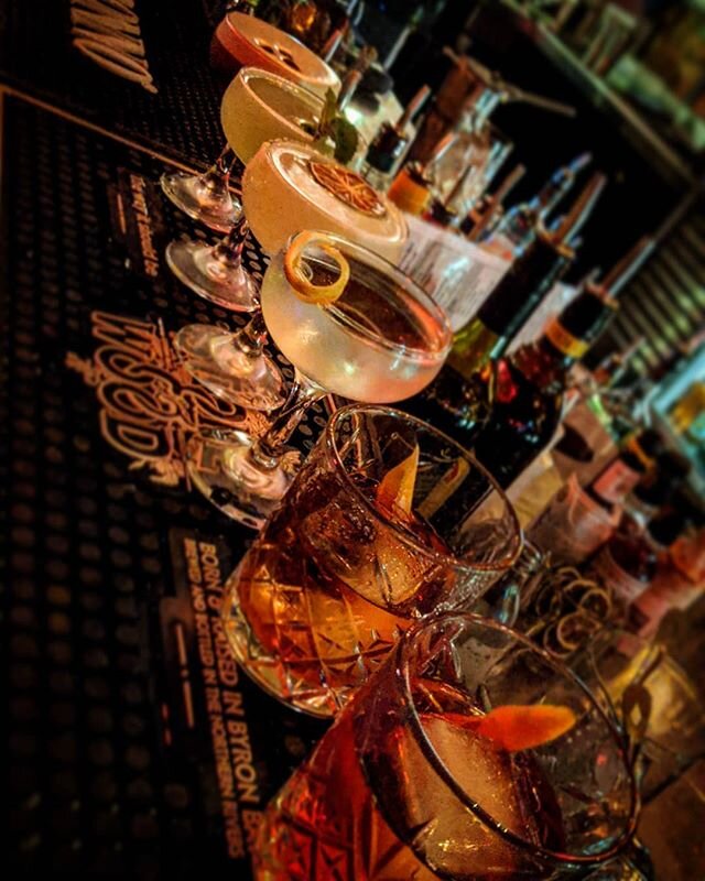 Have you been in yet to take advantage of our amazing Classic Cocktail hour between 9pm and midnight everyday? We are offering all of our classics on a great 2 for $30 deal, so you should definitely bring someone with you to help taste them all.

I m