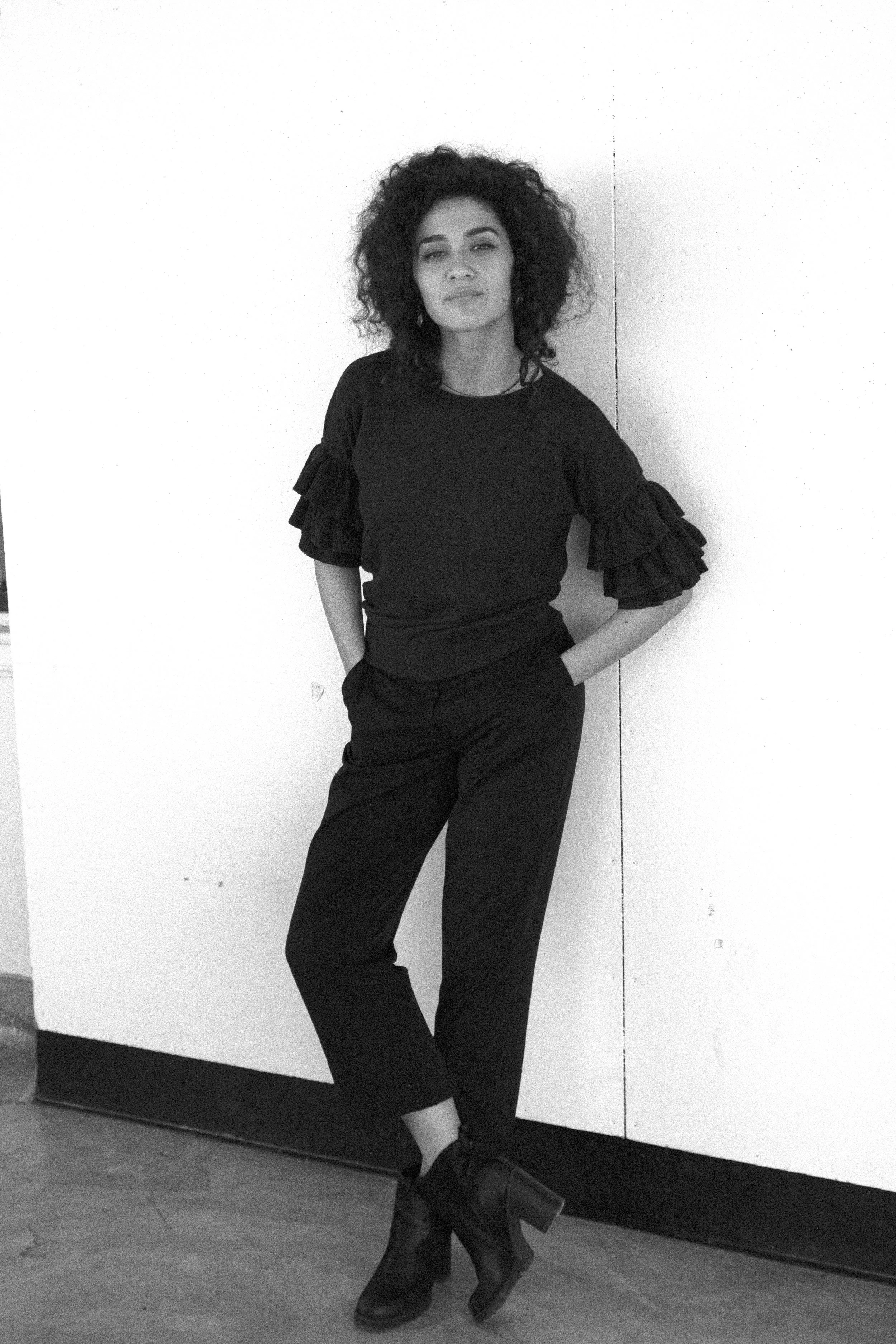 Marija Draskic, photo taken by Michael Zhou, 18 Jan 2018