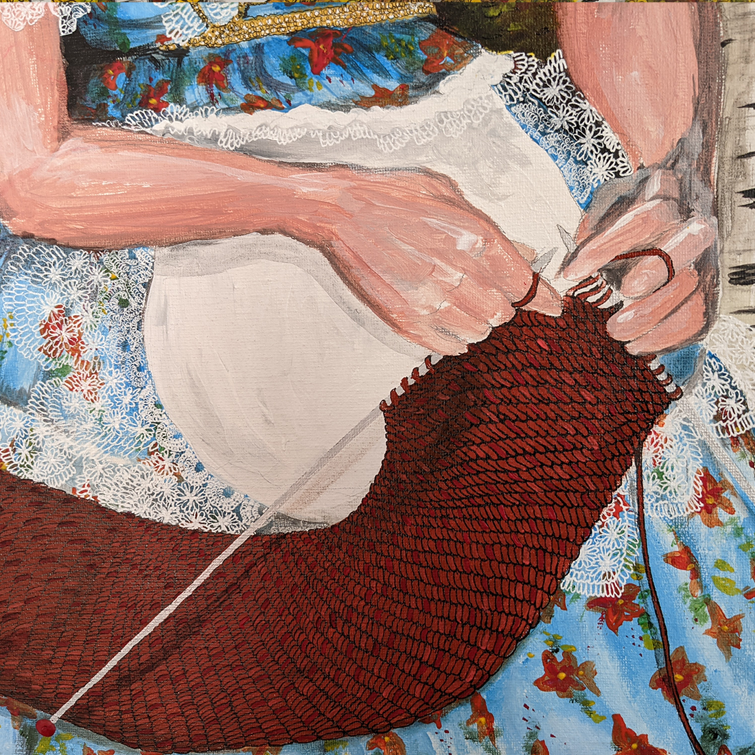 Making her way 11x11 detailb.png