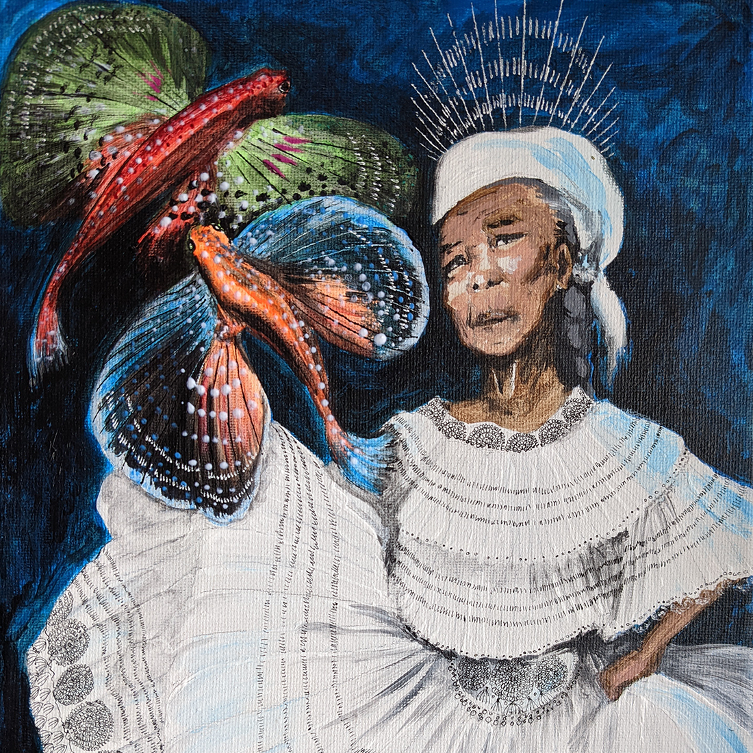 Little mermaid abuelita11x11.png
