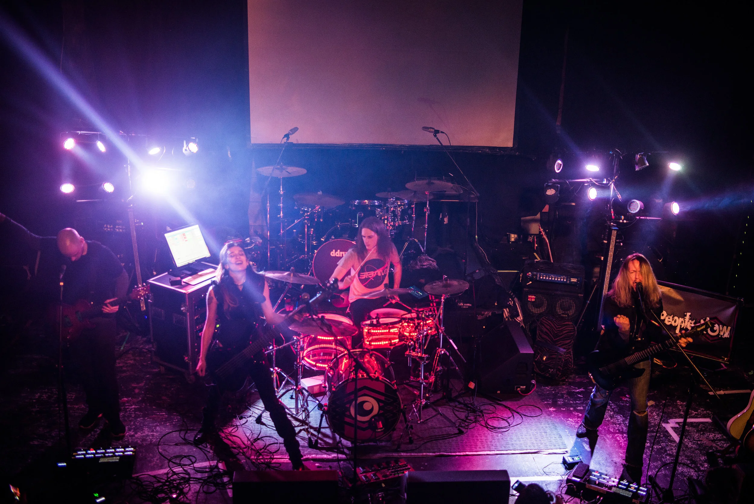 The People Now to open for Fates Warning at Studio 7, Seattle