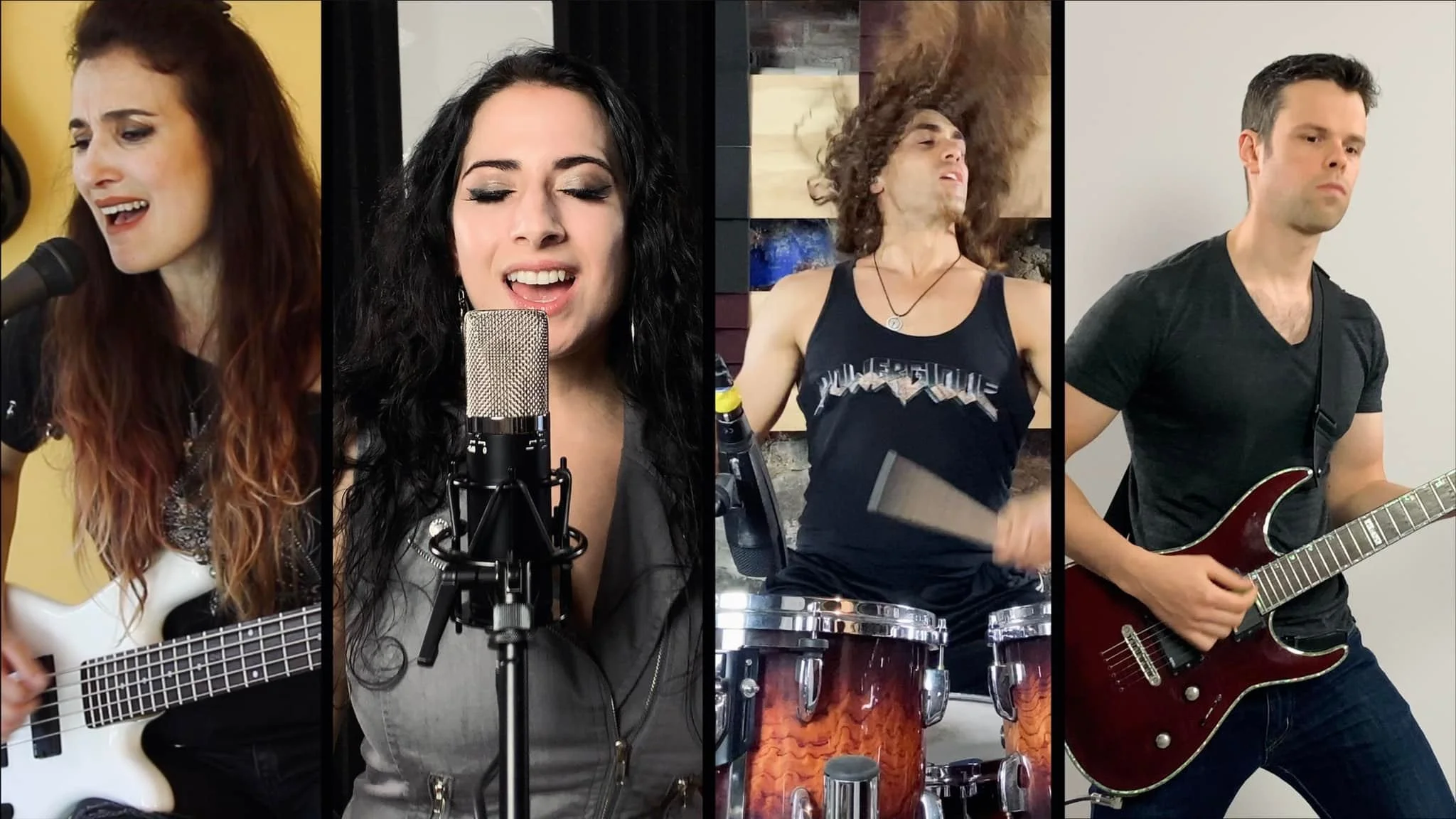 A Queensryche cover collaboration