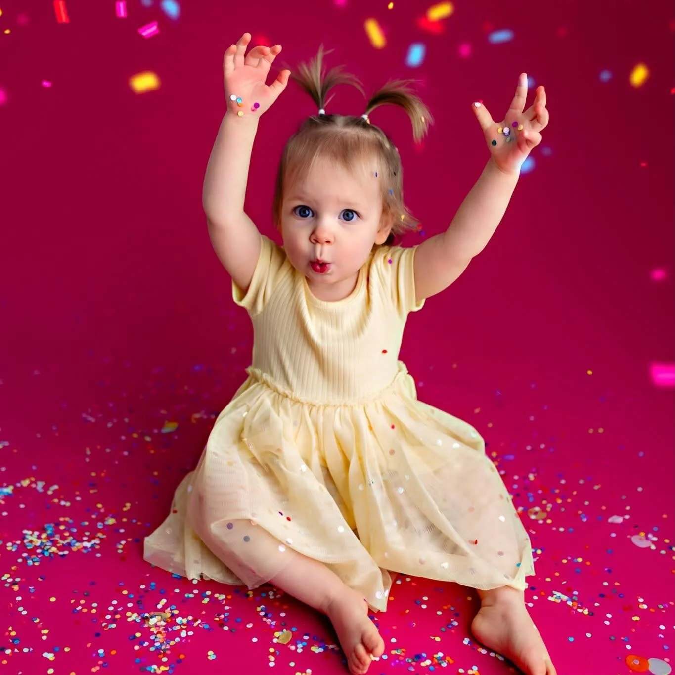 Sparkles with Soph ✨🩷 #sparklephotos #toddler #dubuqueiowa #iowaphotographer #seymourflashphotography