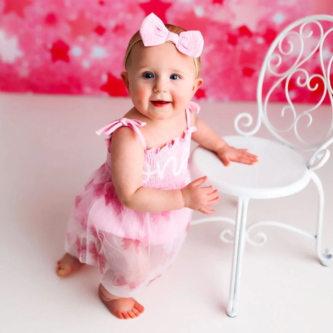 Miss Millie turned ONE Today!! ✨🎉🥳🎂 #happyfirstbirthday #milestone #dubuqueiowa #iowaphotographer #seymourflashphotography