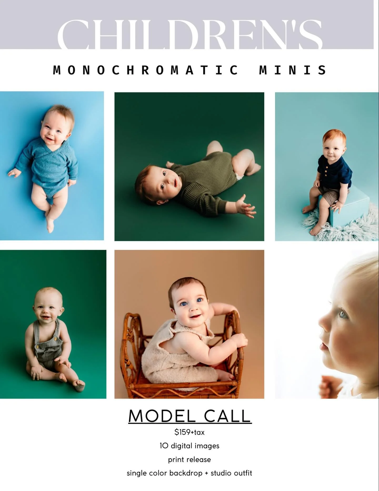 ✨Now Booking✨

Message me for the link to secure a spot! 🥰
Limited availability for model call! #modelcall #monochromatic #minisession #dubuqueiowa #milestone