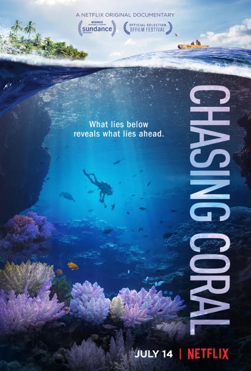 Chasing Coral is now streaming on Netflix.