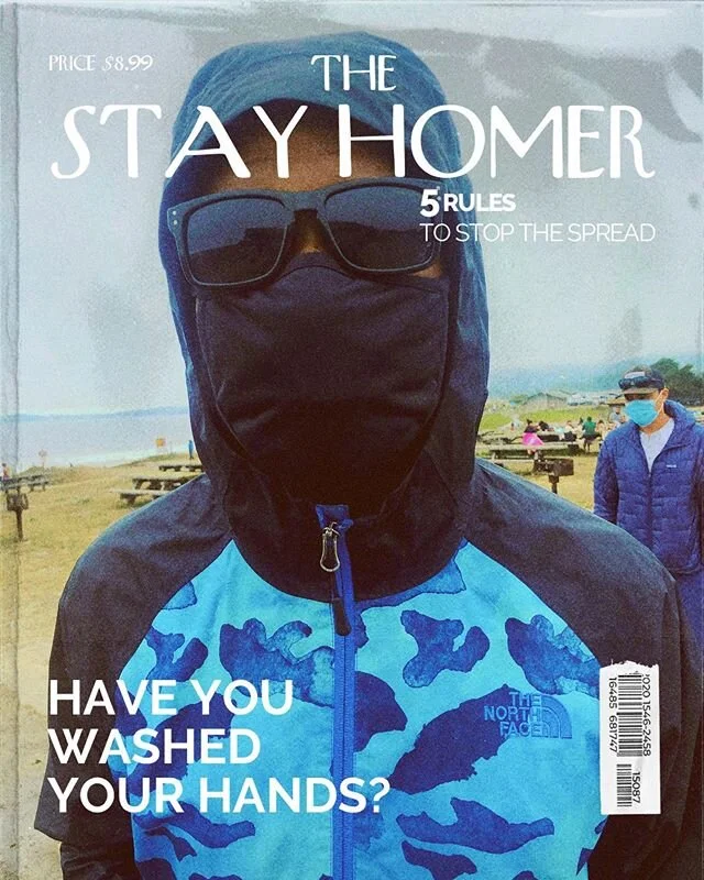 Went out like this at one point today. Looked like I was about to pull a jack move with just about every part of my face covered. Lol. Hopeful none the less to do my part in slowing the spread. I&rsquo;m missing going to live shows and dancing so let