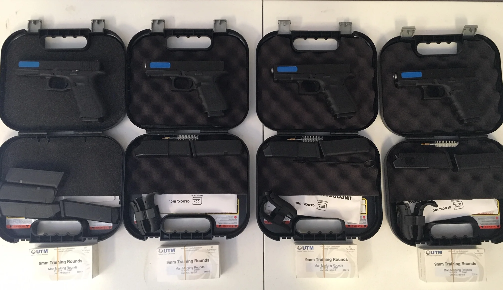 UTM Pistol: Shooter Familiarization ( 4 Hour )