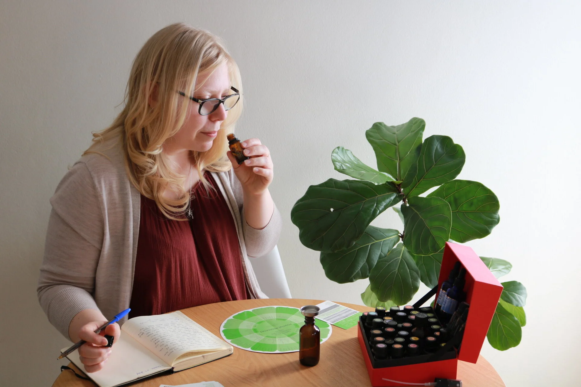 The gift of fragrance...