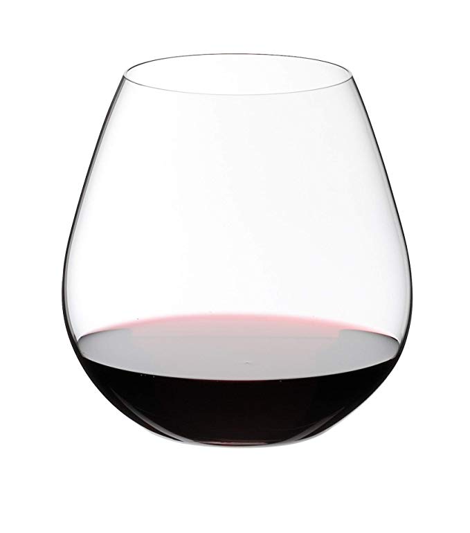 stemless wine glass