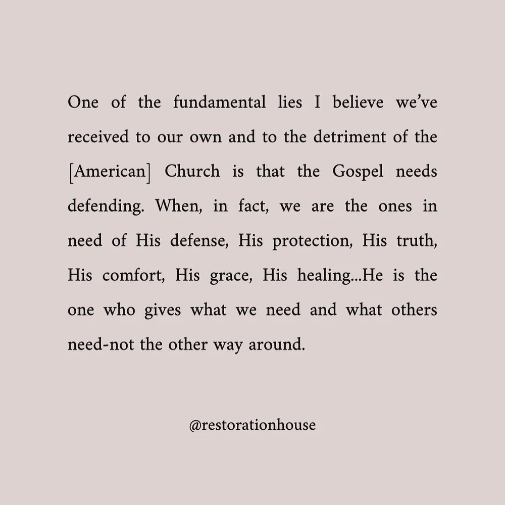 ICYMI, we&rsquo;re having some convos over in my stories. (Now saved in my highlights under &ldquo;The Church Chat&rdquo;.) Have been over the past 24 actually. I&rsquo;ll save em in my highlights but head on over to catch up and lean in. 

Lord, lea
