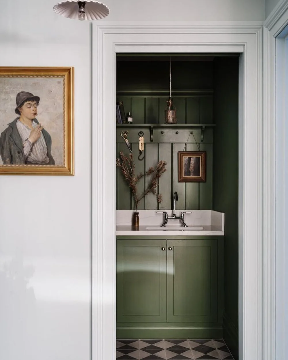 As most of you know, I stepped away from social just before Christmas and in that time I had a lot of room for reflection, personal healing and well, of course, some home projects. 

More than before, our homes-my home-has become a place where I've b