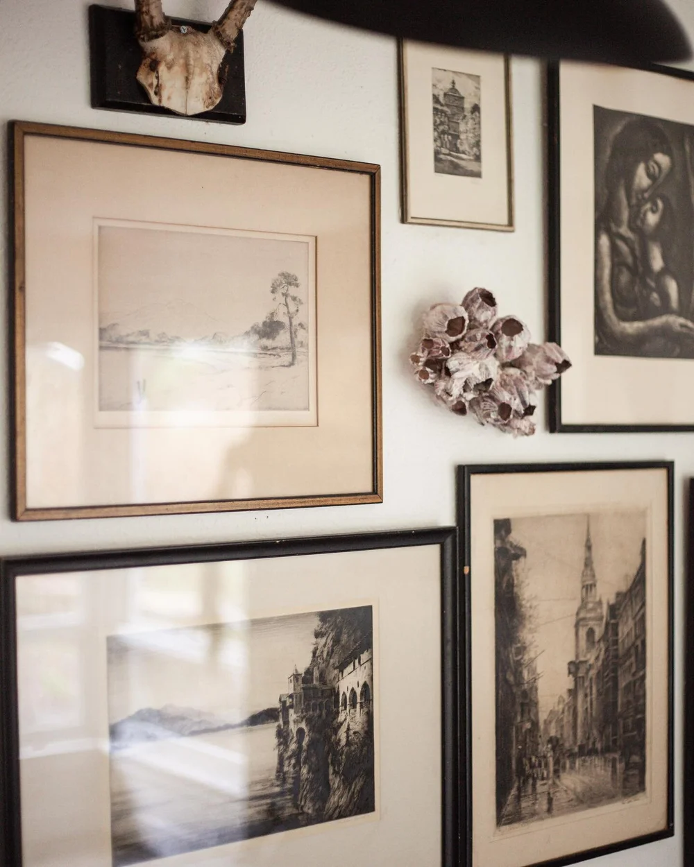 My number one tip for freedom in gallery wall creation? 

Do whatever you want and put on your walls whatever will bring you joy. 😌

That&rsquo;s how you&rsquo;ll tell the BEST story. If you&rsquo;re looking for someone to give you a bunch of rules 