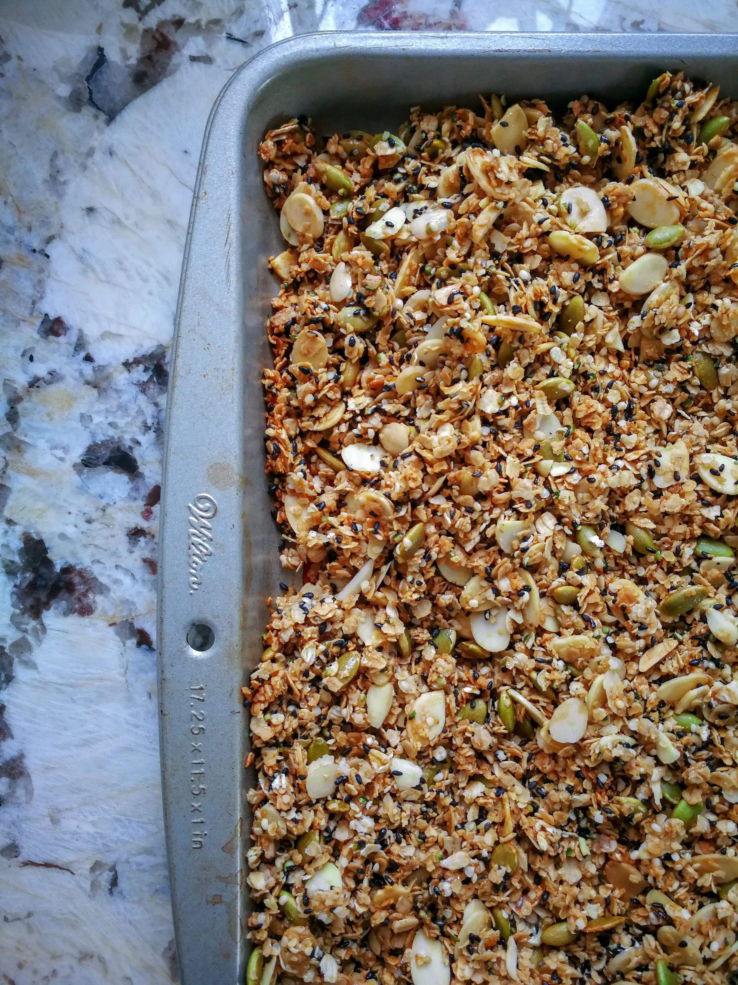 Moroccan Hemp Granola