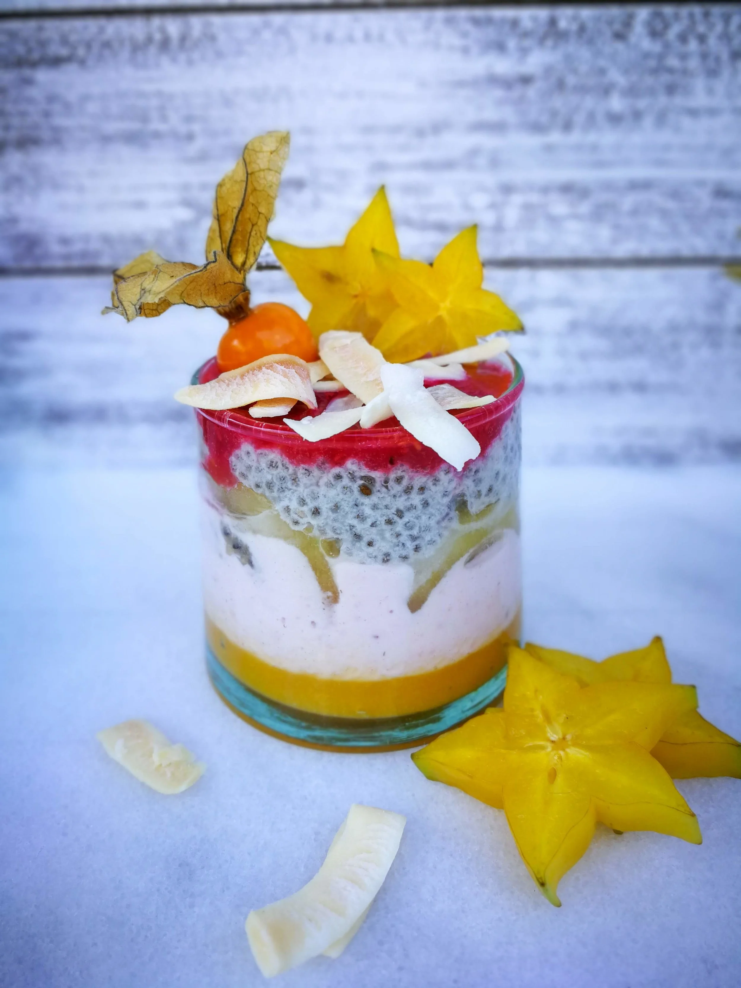 Tropical Chia Pudding