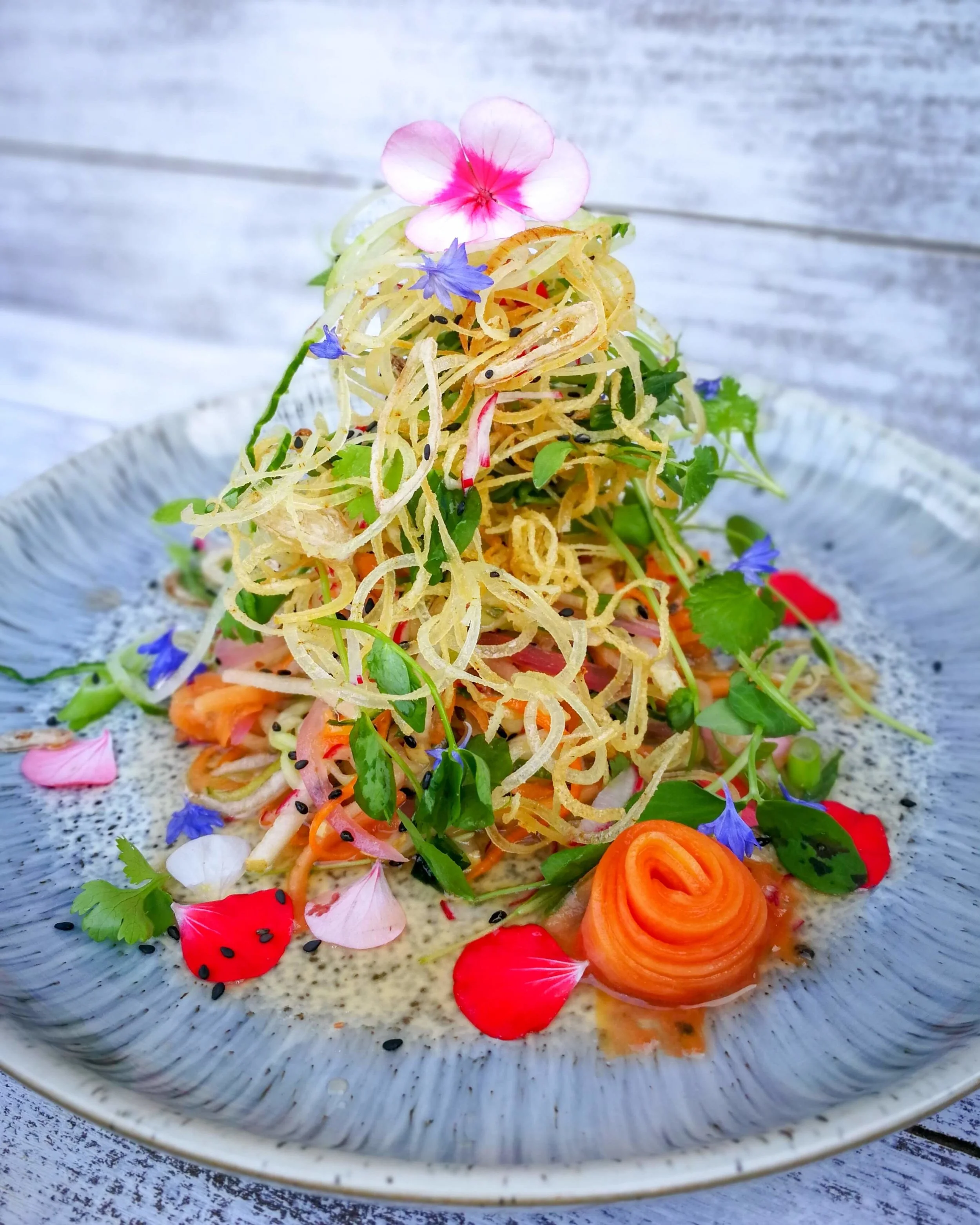 Around The World Slaw