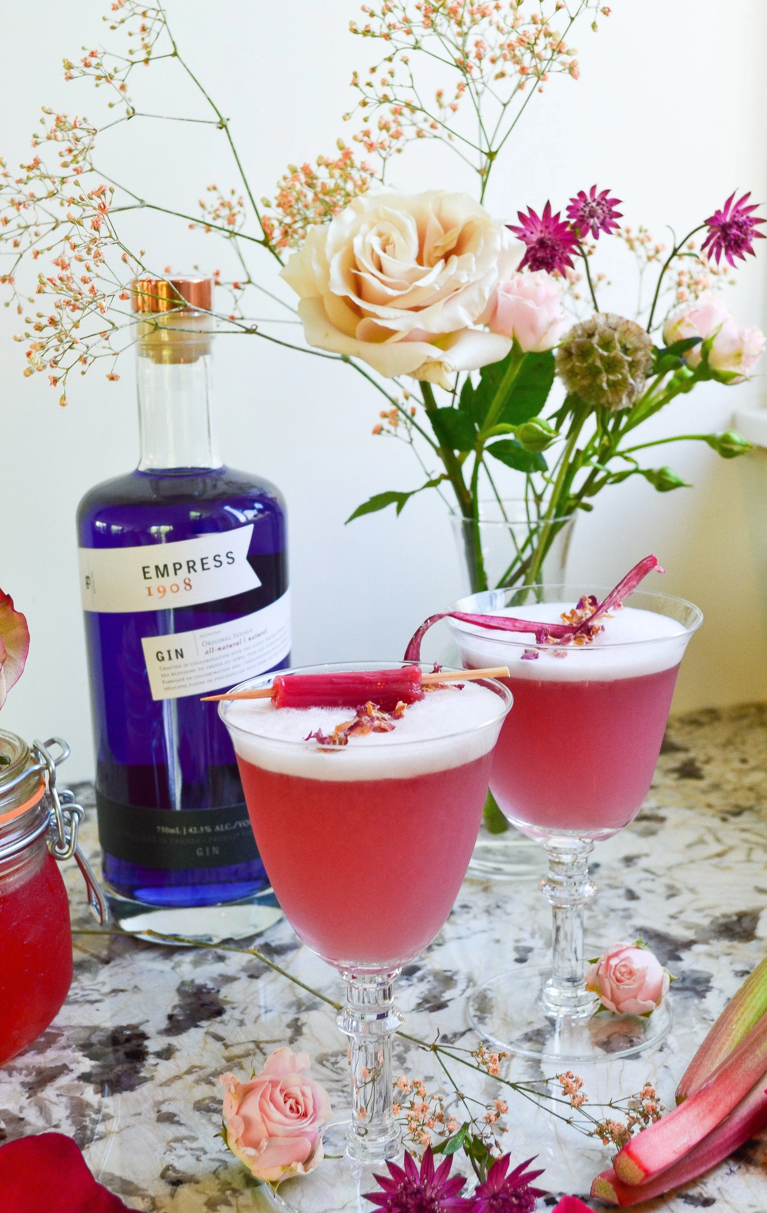 Ruby Rose Empress Fizz