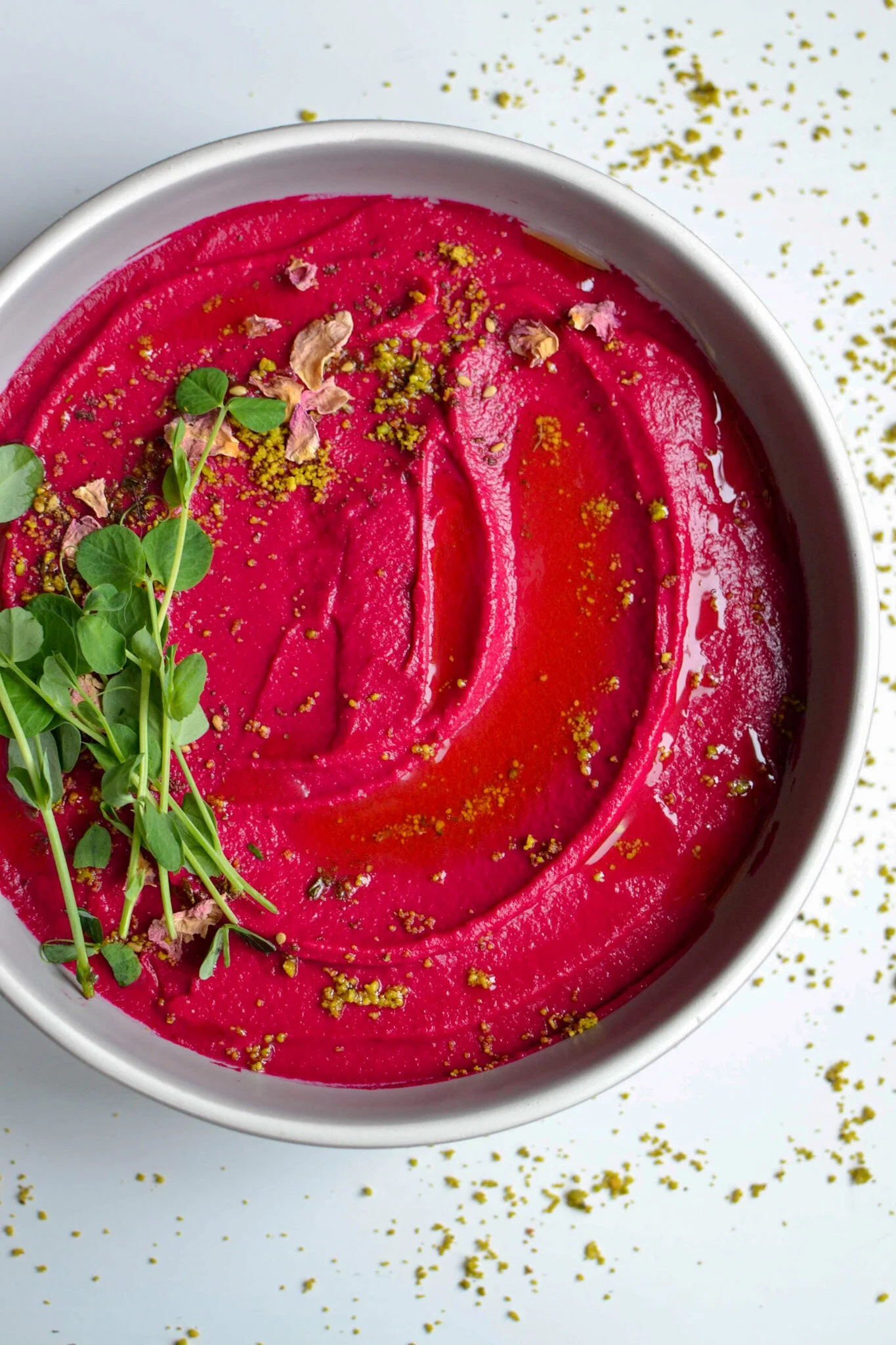 Beet Hummus
