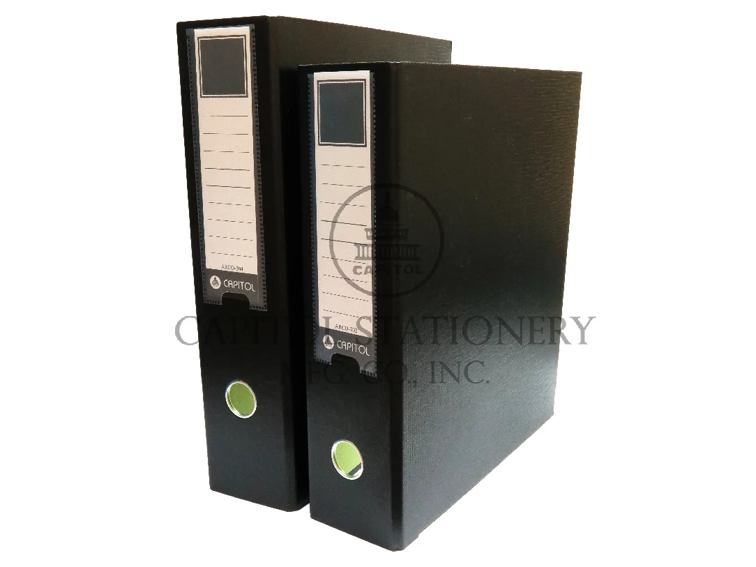 ARCO Documentary File No. 302 (Letter/A4 Side) & No. 304 (Long Side)