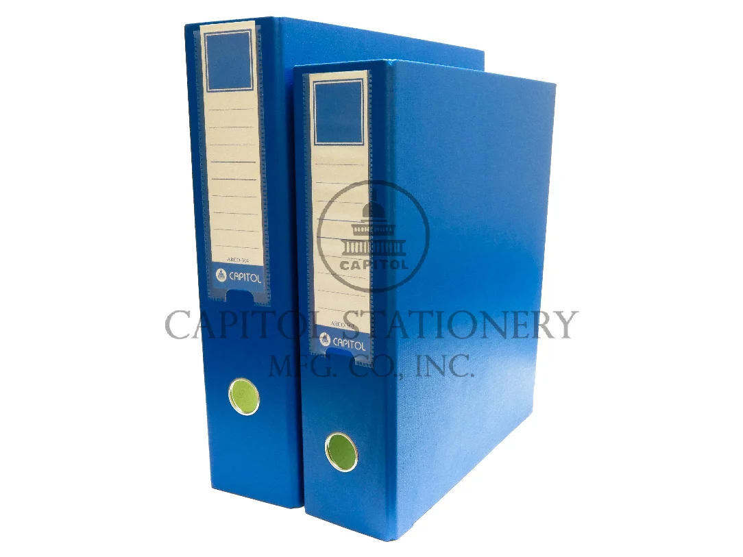 ARCO Documentary File No. 303 (Letter/A4 Top) & 306 (Long Top)