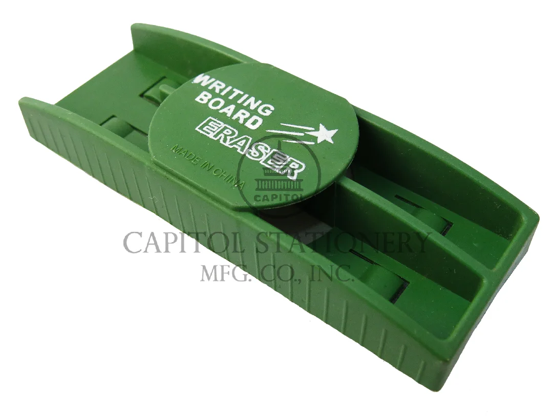 Whiteboard Eraser With Marker Holder