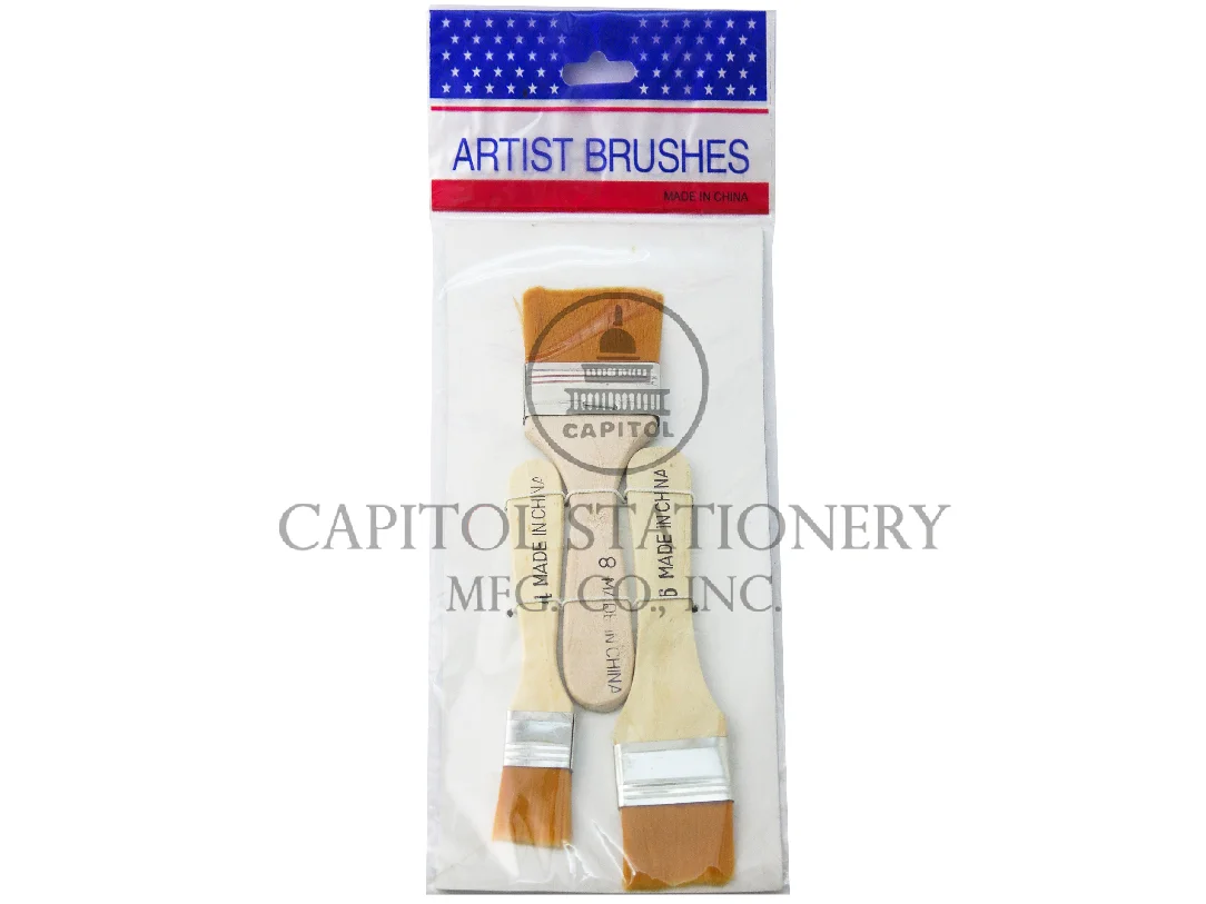 Artist Brush Flat (Small)