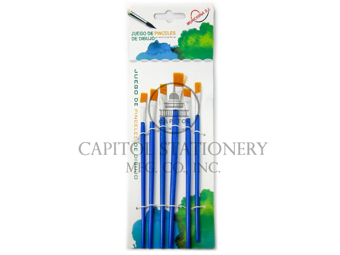 Brush Set A1876 (6 pcs)