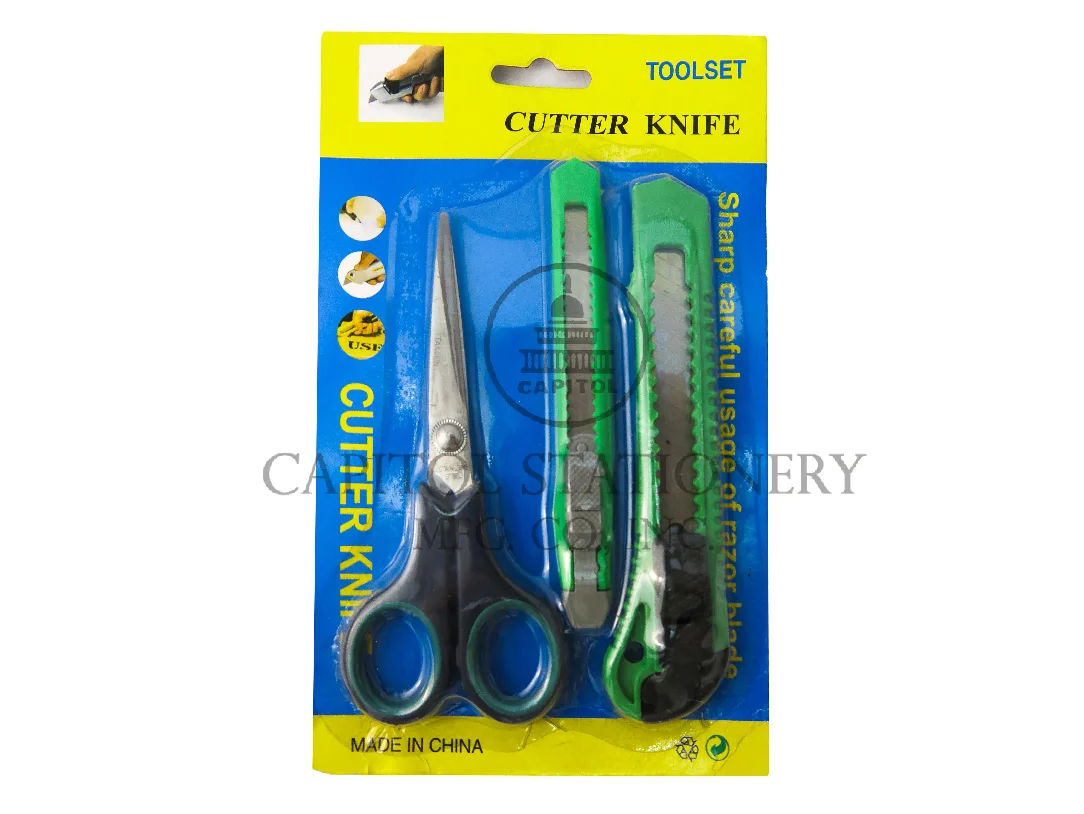 Cutter with Scissors B6539