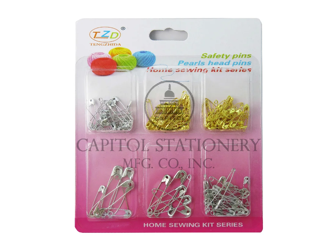 Gold & Silver Safety Pins P1110872