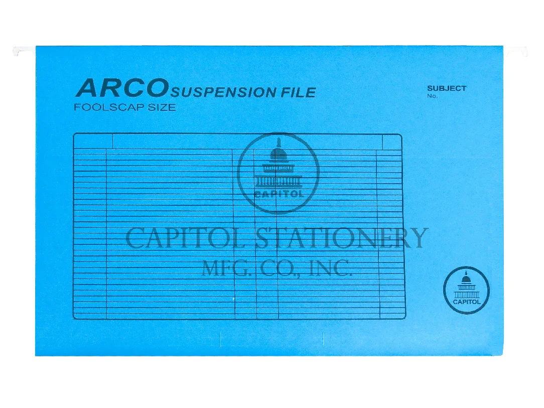 ARCO Suspension File