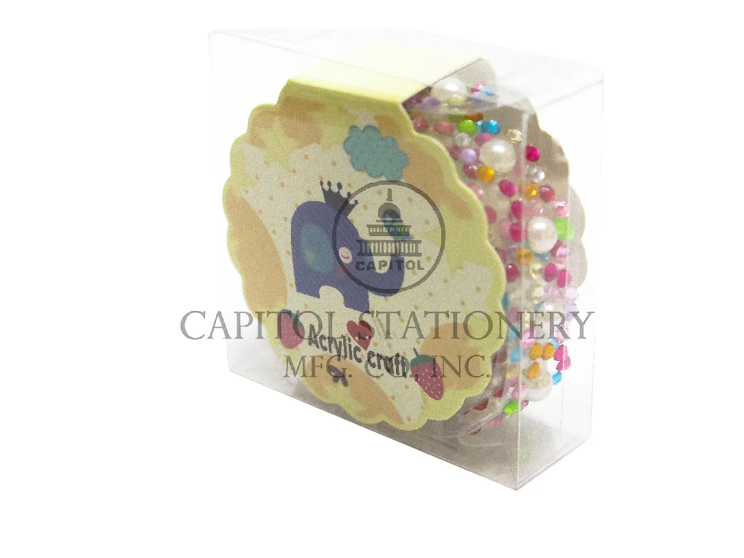 Paper Deco Tape D1705-BLUE & YELLOW