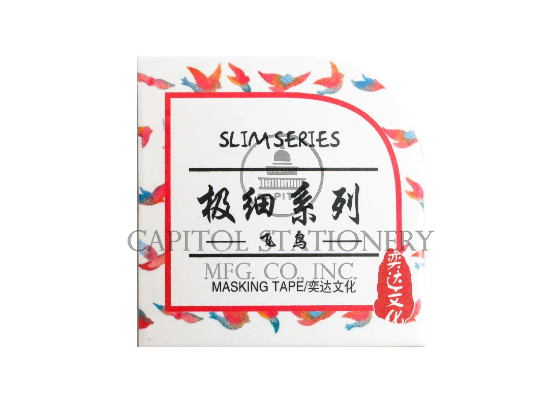 WSHI DECO TAPE D2431 SLIM BIRD DESIGN