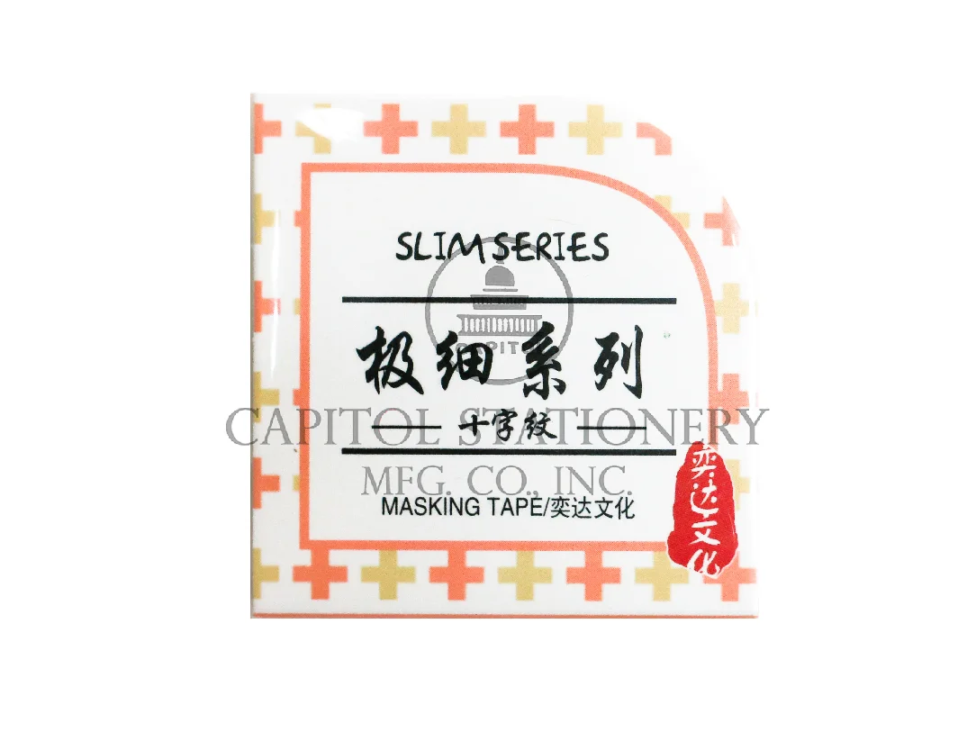 WSHI DECO TAPE D2436 SLIM CROSS