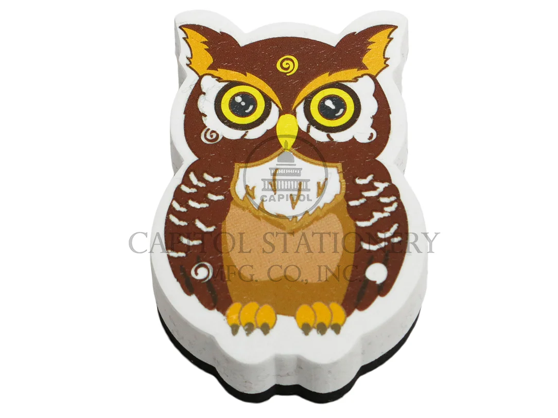 Whiteboard Eraser Owl