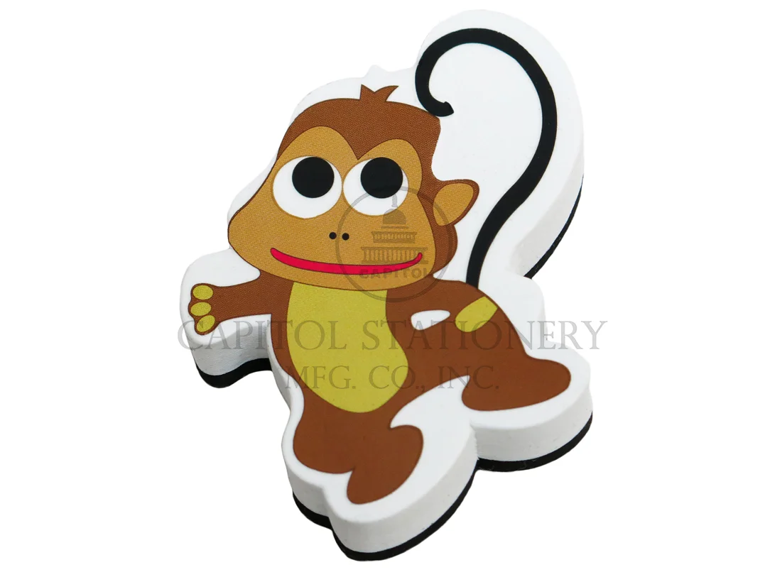 Whiteboard Eraser Monkey