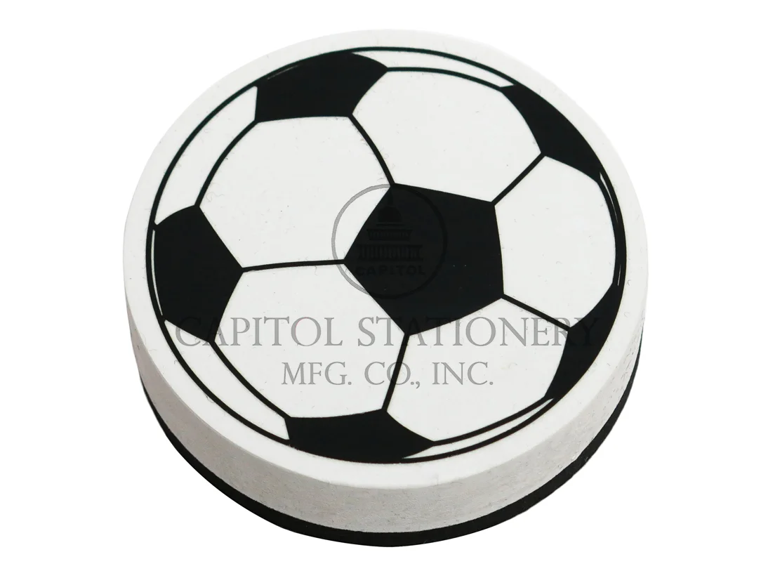 Whiteboard Eraser Soccer Ball