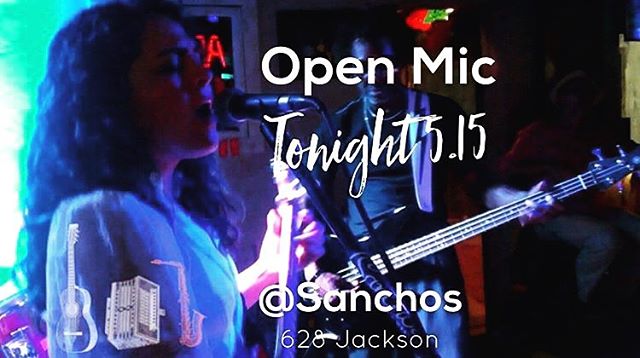 Check it out! Badass open mic tonight!! Get out there and let the fun begin! 😎🔥@ilaminori #openmic #samusic #localmusic #yes #singersongwriter