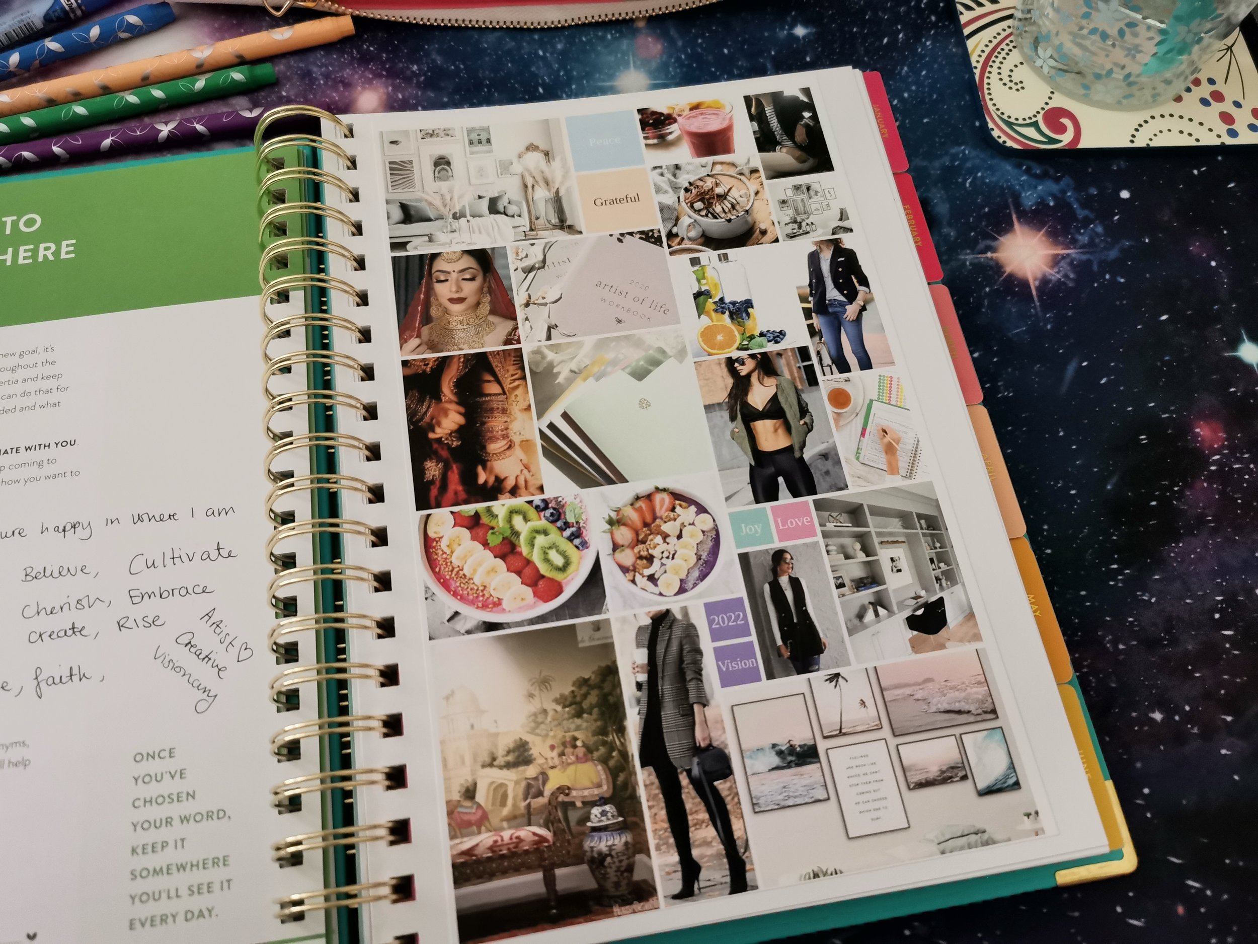 2022 Vision Board Party - Jamieson Diaries