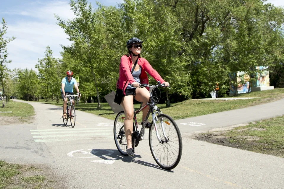 Best Bike Loop: Bow River Pathway
