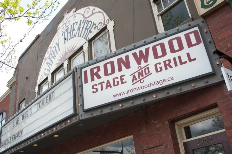 Best Concert Venue Under 500 People: Ironwood Stage & Grill